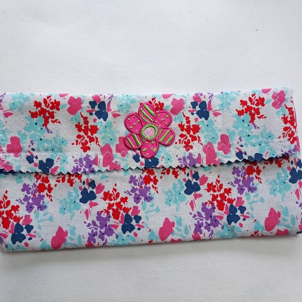 Mini bag change purse eyeglass holder